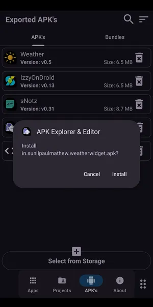 APK Explorer  Editor